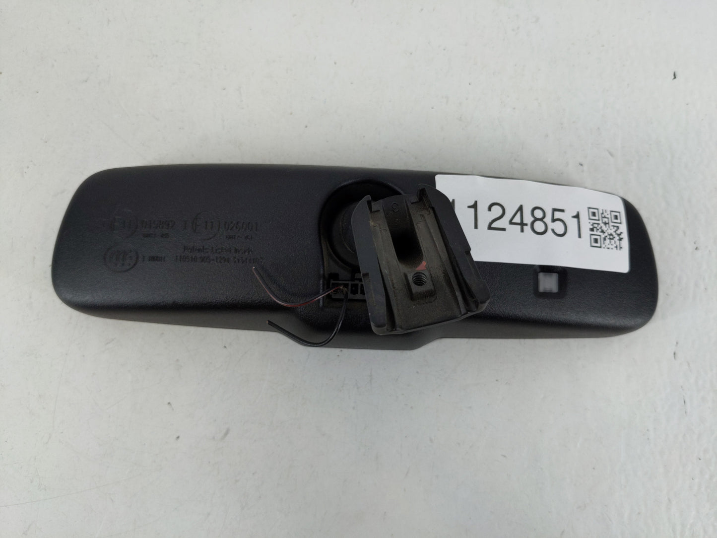 2010-2016 Nissan Rogue Interior Rear View Mirror Replacement OEM P/N:E11026001 E11015892 Fits OEM Used Auto Parts - Oemuseda