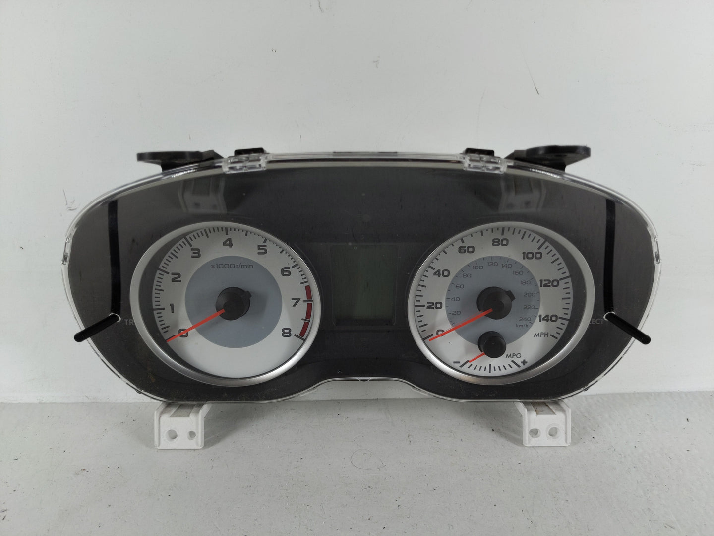2011-2012 Nissan Rogue Instrument Cluster Speedometer Gauges P/N:85002FJ880 Fits Fits 2011 2012 OEM Used Auto Parts - Oemuse
