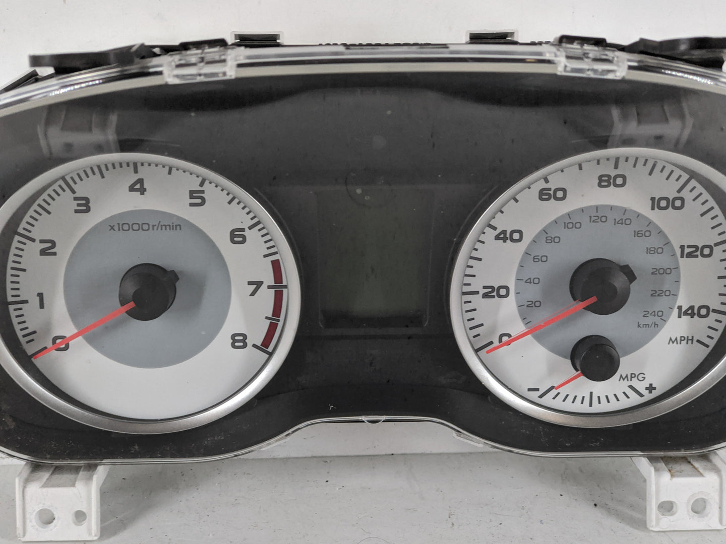 2011-2012 Nissan Rogue Instrument Cluster Speedometer Gauges P/N:85002FJ880 Fits Fits 2011 2012 OEM Used Auto Parts - Oemuse