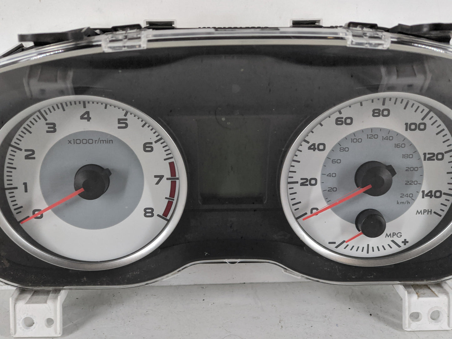 2011-2012 Nissan Rogue Instrument Cluster Speedometer Gauges P/N:85002FJ880 Fits Fits 2011 2012 OEM Used Auto Parts - Oemuse