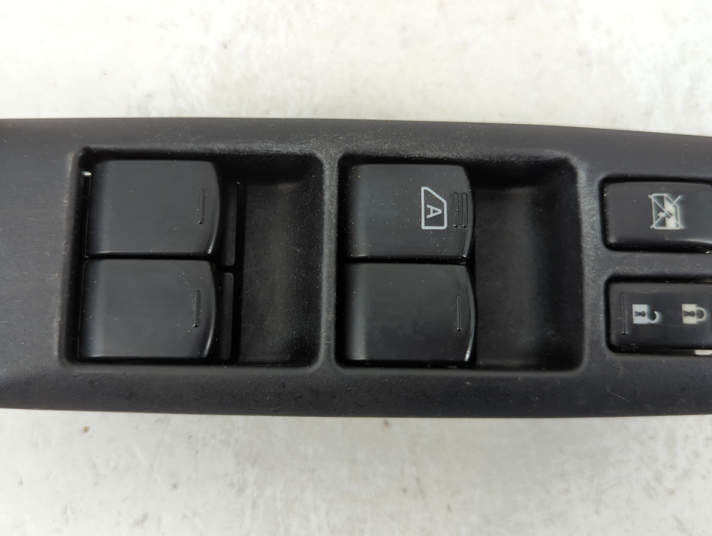2011-2015 Nissan Rogue Master Power Window Switch Replacement Driver Side Left Fits Fits 2011 2012 2013 2014 2015 OEM Used A