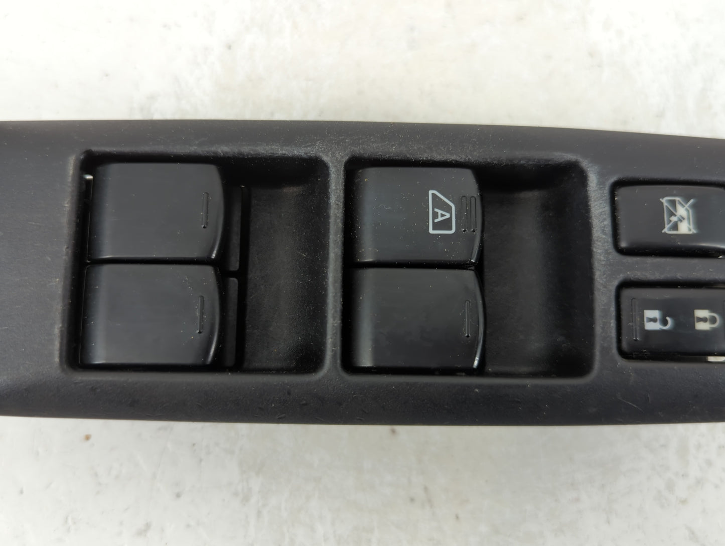 2011-2015 Nissan Rogue Master Power Window Switch Replacement Driver Side Left Fits Fits 2011 2012 2013 2014 2015 OEM Used A