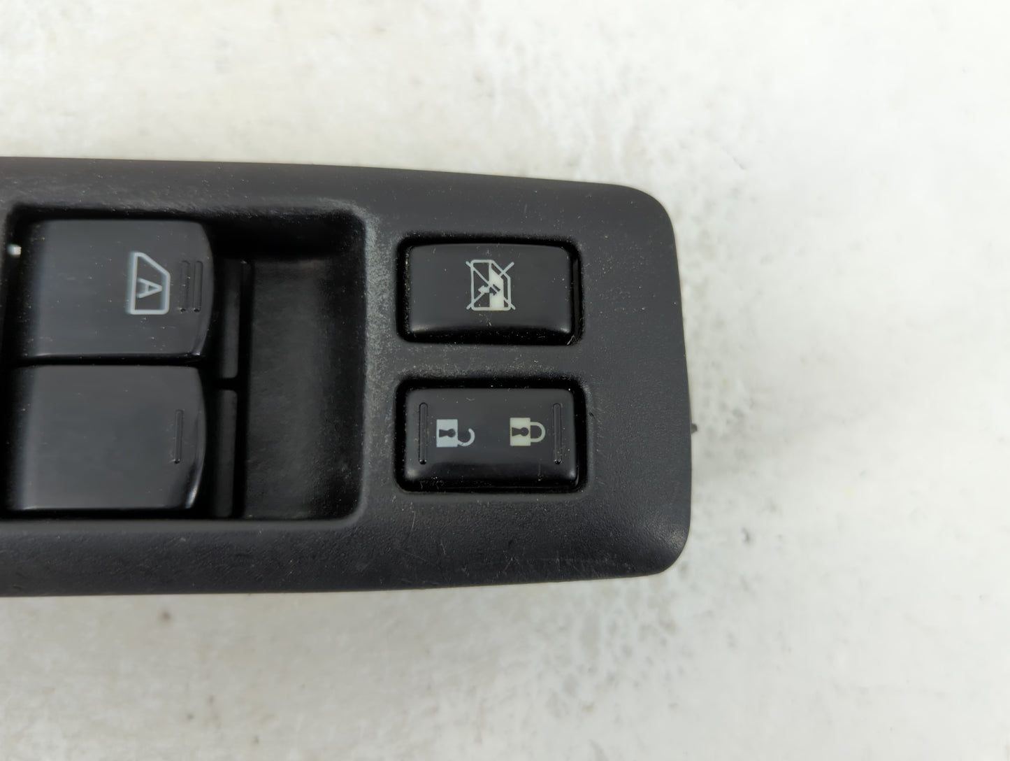 2011-2015 Nissan Rogue Master Power Window Switch Replacement Driver Side Left Fits Fits 2011 2012 2013 2014 2015 OEM Used A