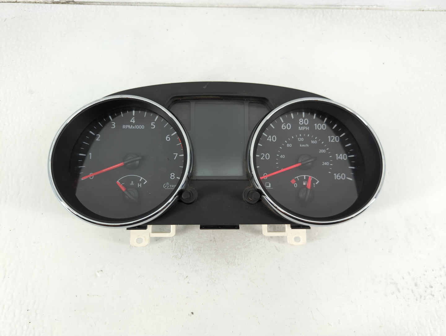 2011-2012 Nissan Rogue Instrument Cluster Speedometer Gauges P/N:24810 1VK0A Fits Fits 2011 2012 OEM Used Auto Parts - Oemus