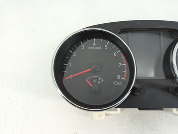 2011-2012 Nissan Rogue Instrument Cluster Speedometer Gauges P/N:24810 1VK0A Fits Fits 2011 2012 OEM Used Auto Parts