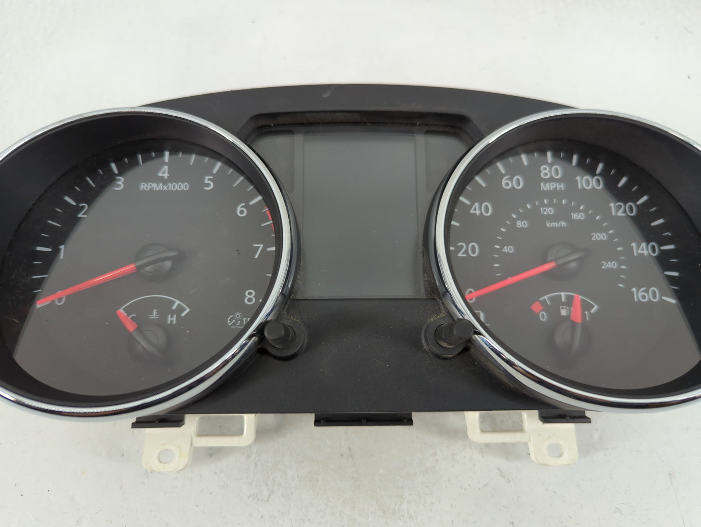 2011-2012 Nissan Rogue Instrument Cluster Speedometer Gauges P/N:24810 1VK0A Fits Fits 2011 2012 OEM Used Auto Parts - Oemus