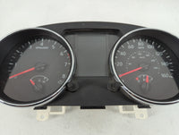 2011-2012 Nissan Rogue Instrument Cluster Speedometer Gauges P/N:24810 1VK0A Fits Fits 2011 2012 OEM Used Auto Parts - Oemus