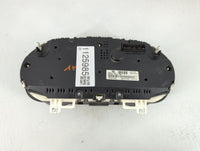 2011-2012 Nissan Rogue Instrument Cluster Speedometer Gauges P/N:24810 1VK0A Fits Fits 2011 2012 OEM Used Auto Parts - Oemus