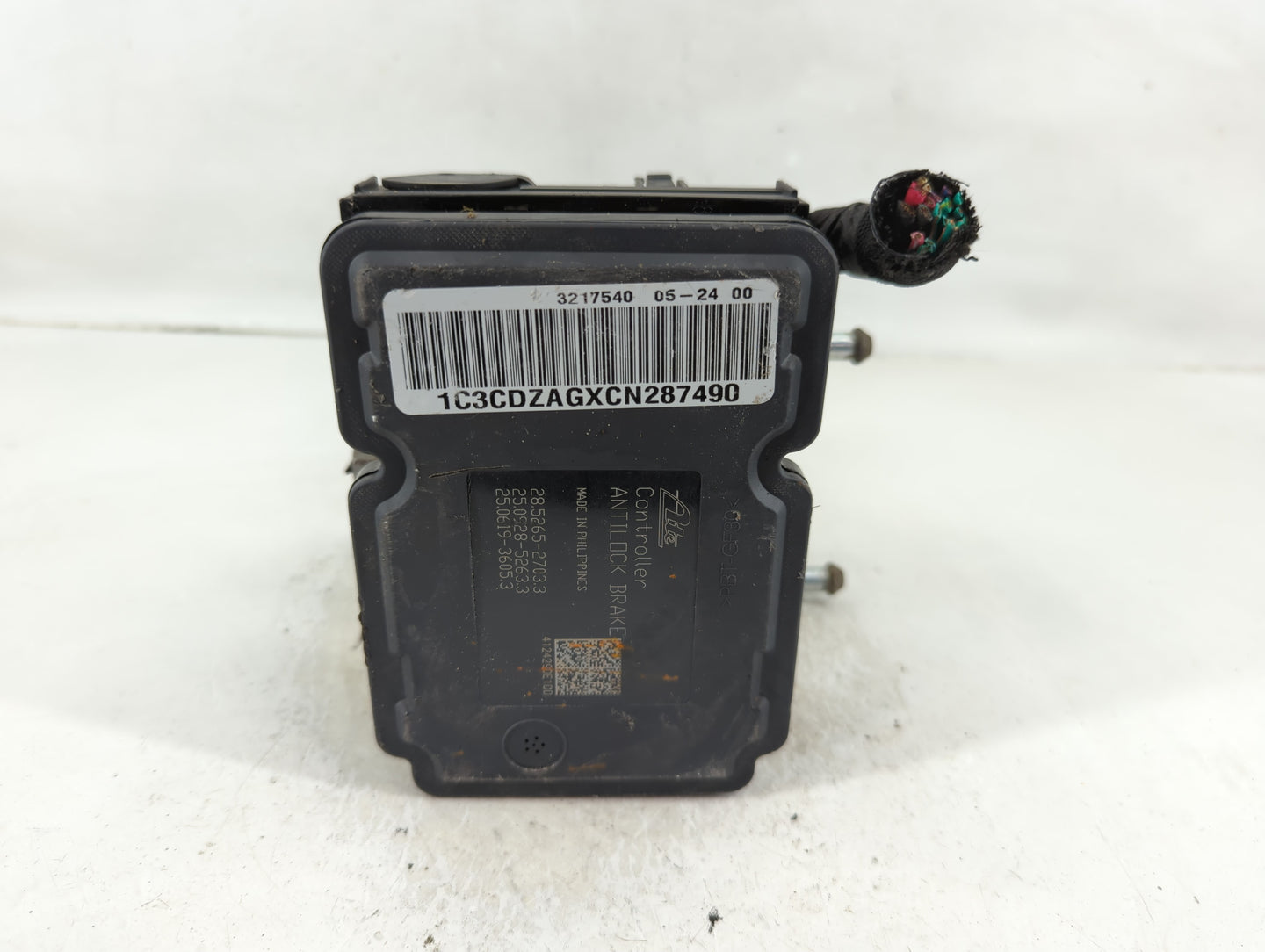 2011 Nissan Rogue ABS Pump Control Module Replacement P/N:3217540 Fits OEM Used Auto Parts - Oemusedautoparts1.com