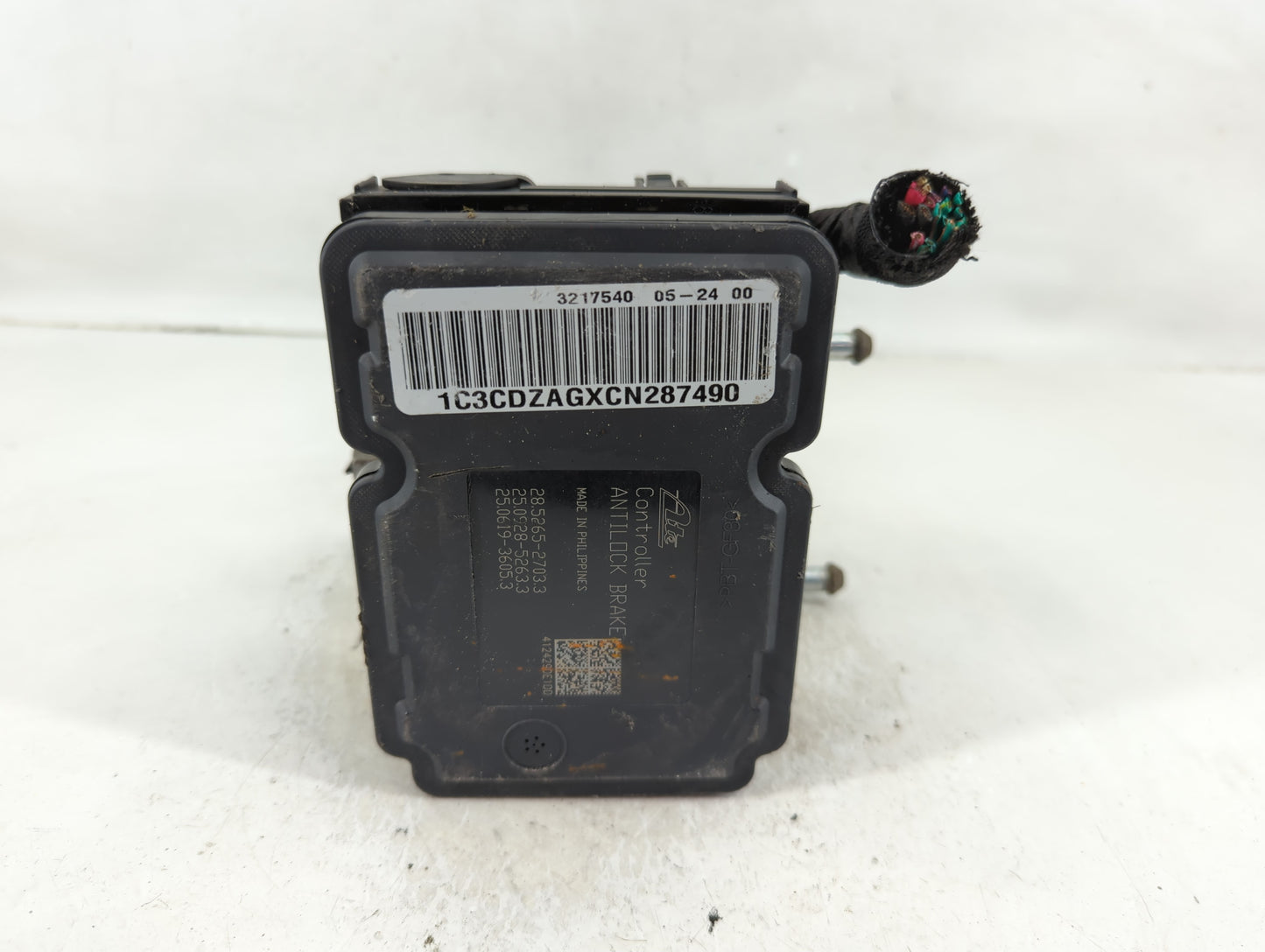 2011 Nissan Rogue ABS Pump Control Module Replacement P/N:3217540 Fits OEM Used Auto Parts - Oemusedautoparts1.com
