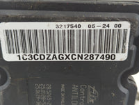 2011 Nissan Rogue ABS Pump Control Module Replacement P/N:3217540 Fits OEM Used Auto Parts - Oemusedautoparts1.com