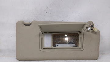 2008-2015 Nissan Rogue Sun Visor Shade Replacement Passenger Right Mirror Fits Fits 2008 2009 2010 2011 2012 2013 2014 2015 