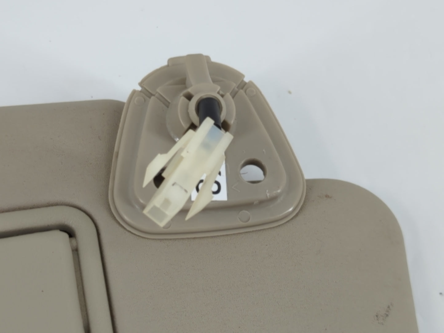 2008-2015 Nissan Rogue Sun Visor Shade Replacement Passenger Right Mirror Fits Fits 2008 2009 2010 2011 2012 2013 2014 2015 