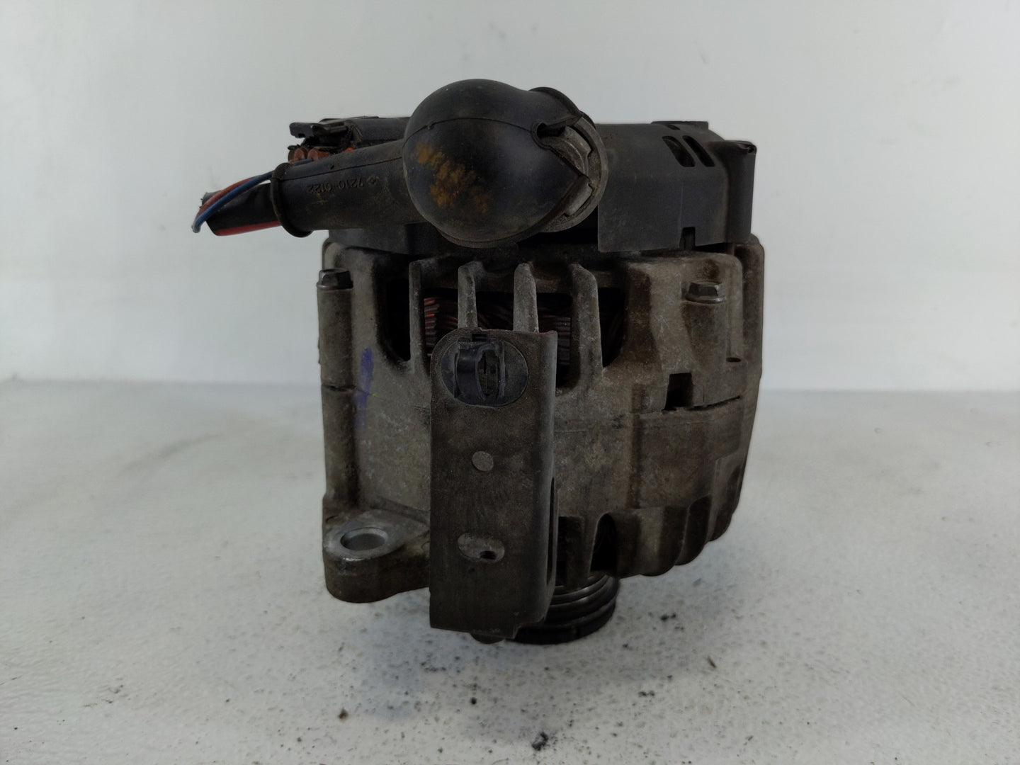 2011-2015 Nissan Rogue Alternator Replacement Generator Charging Assembly Engine OEM P/N:23100 JA02C Fits OEM Used Auto Part