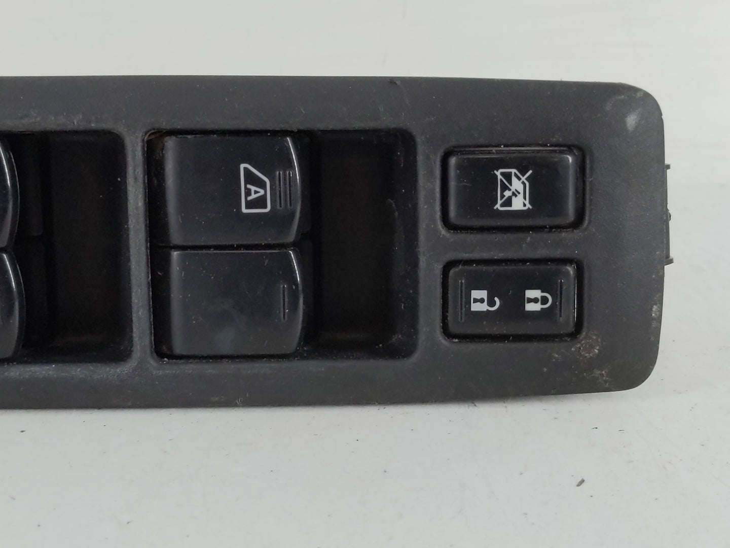 2011-2015 Nissan Rogue Master Power Window Switch Replacement Driver Side Left Fits Fits 2011 2012 2013 2014 2015 OEM Used A