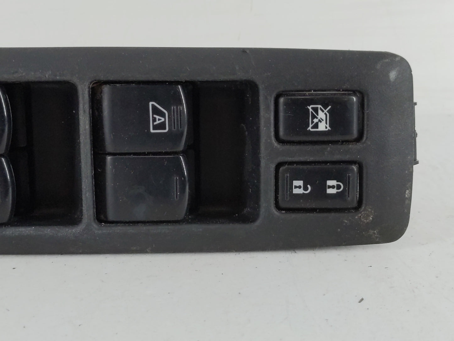 2011-2015 Nissan Rogue Master Power Window Switch Replacement Driver Side Left Fits Fits 2011 2012 2013 2014 2015 OEM Used A