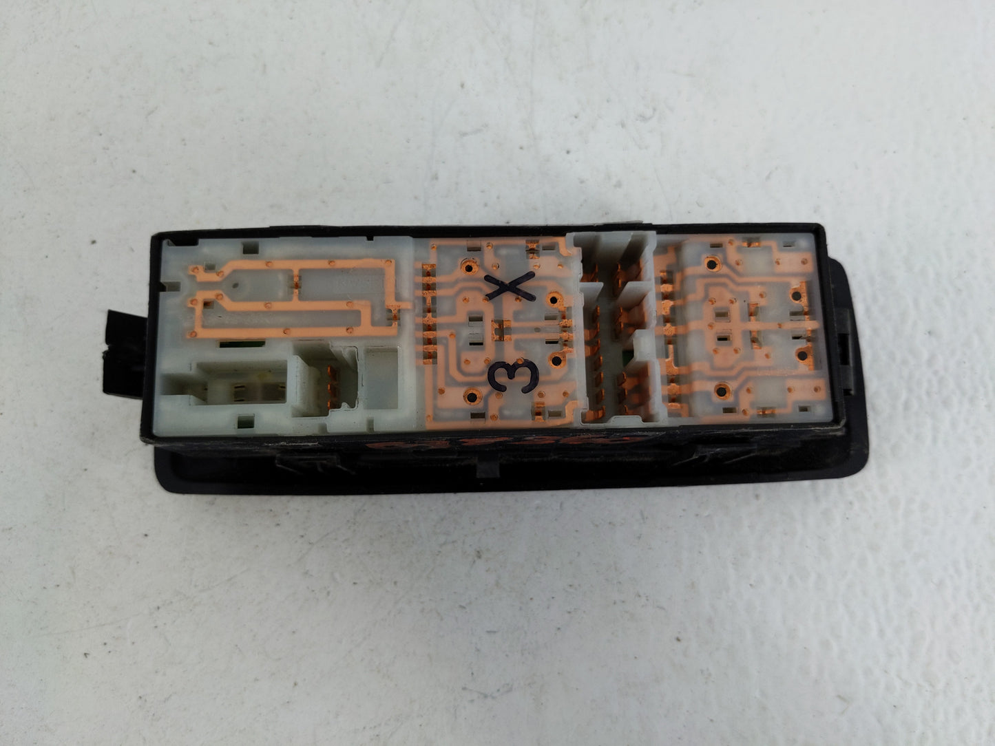 2011-2015 Nissan Rogue Master Power Window Switch Replacement Driver Side Left Fits Fits 2011 2012 2013 2014 2015 OEM Used A