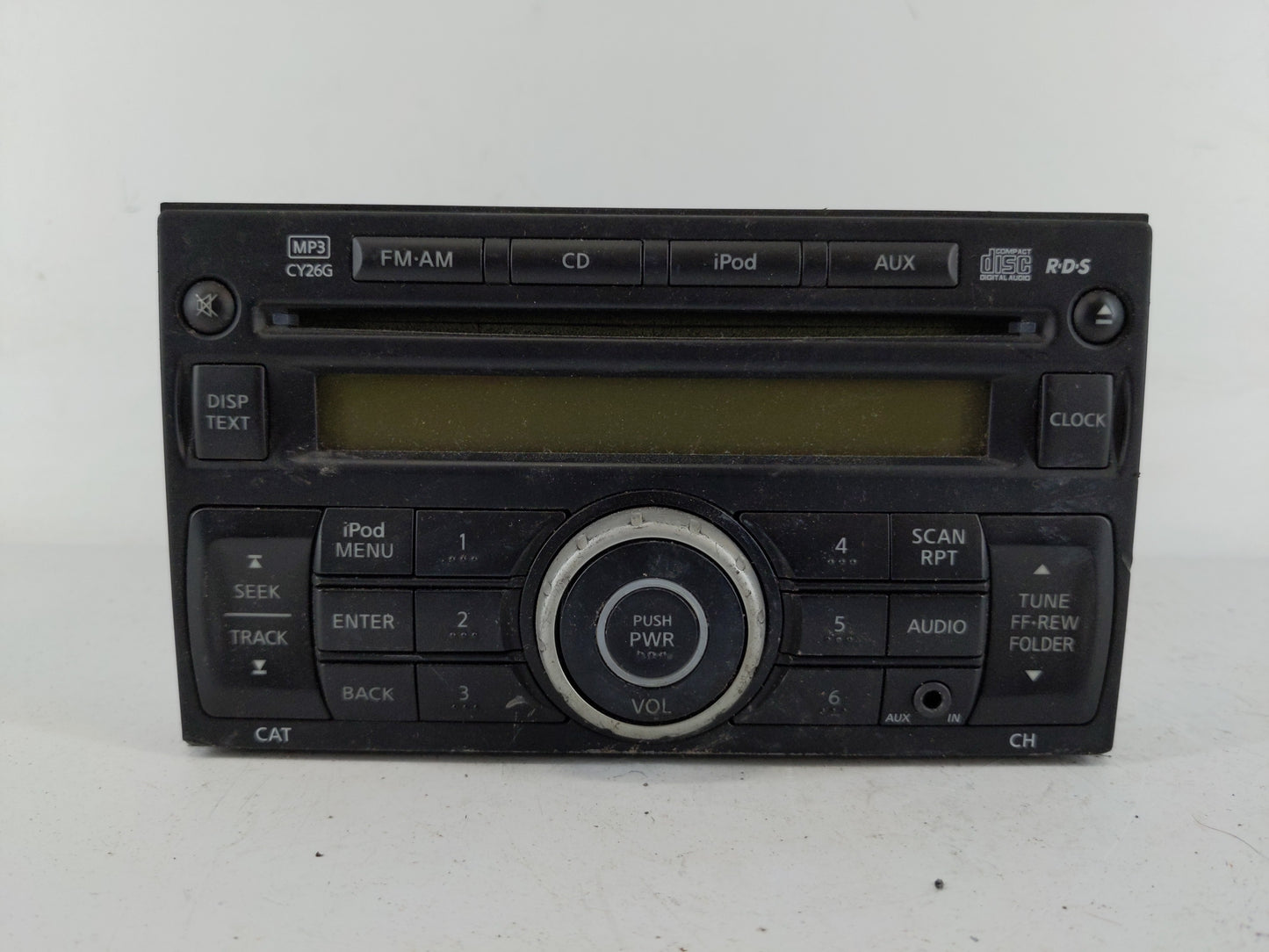2011-2015 Nissan Rogue Radio AM FM Cd Player Receiver Replacement P/N:28185 1VK1A Fits Fits 2011 2012 2013 2014 2015 OEM Use