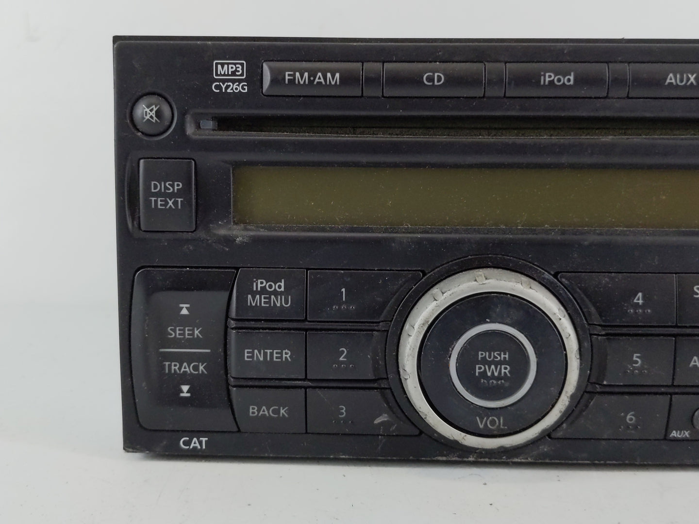 2011-2015 Nissan Rogue Radio AM FM Cd Player Receiver Replacement P/N:28185 1VK1A Fits Fits 2011 2012 2013 2014 2015 OEM Use