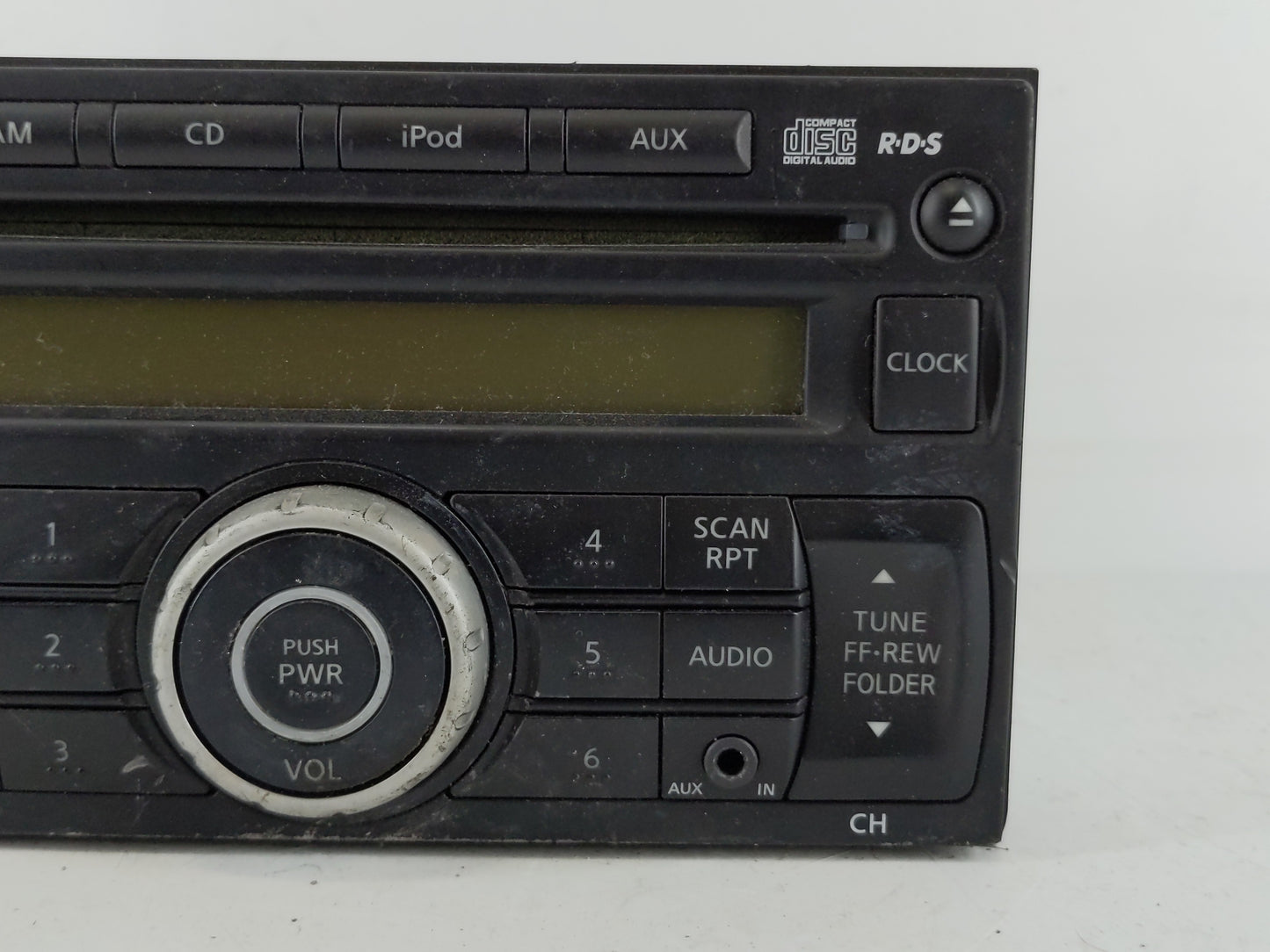 2011-2015 Nissan Rogue Radio AM FM Cd Player Receiver Replacement P/N:28185 1VK1A Fits Fits 2011 2012 2013 2014 2015 OEM Use