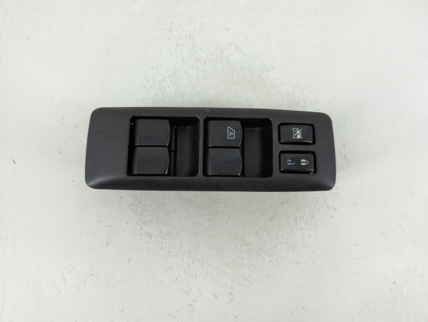 2011-2015 Nissan Rogue Master Power Window Switch Replacement Driver Side Left P/N:PA6-GF30 Fits Fits 2011 2012 2013 2014 20