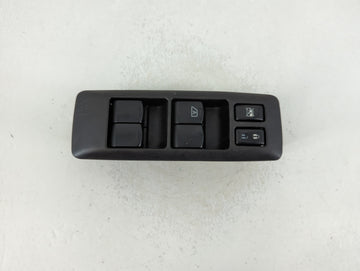 2011-2015 Nissan Rogue Master Power Window Switch Replacement Driver Side Left P/N:PA6-GF30 Fits Fits 2011 2012 2013 2014 20