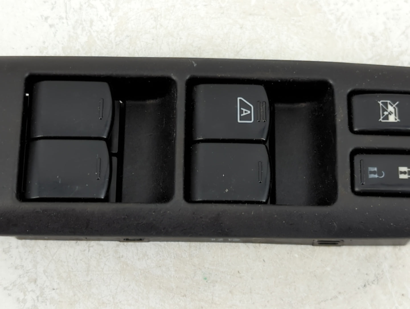 2011-2015 Nissan Rogue Master Power Window Switch Replacement Driver Side Left P/N:PA6-GF30 Fits Fits 2011 2012 2013 2014 20
