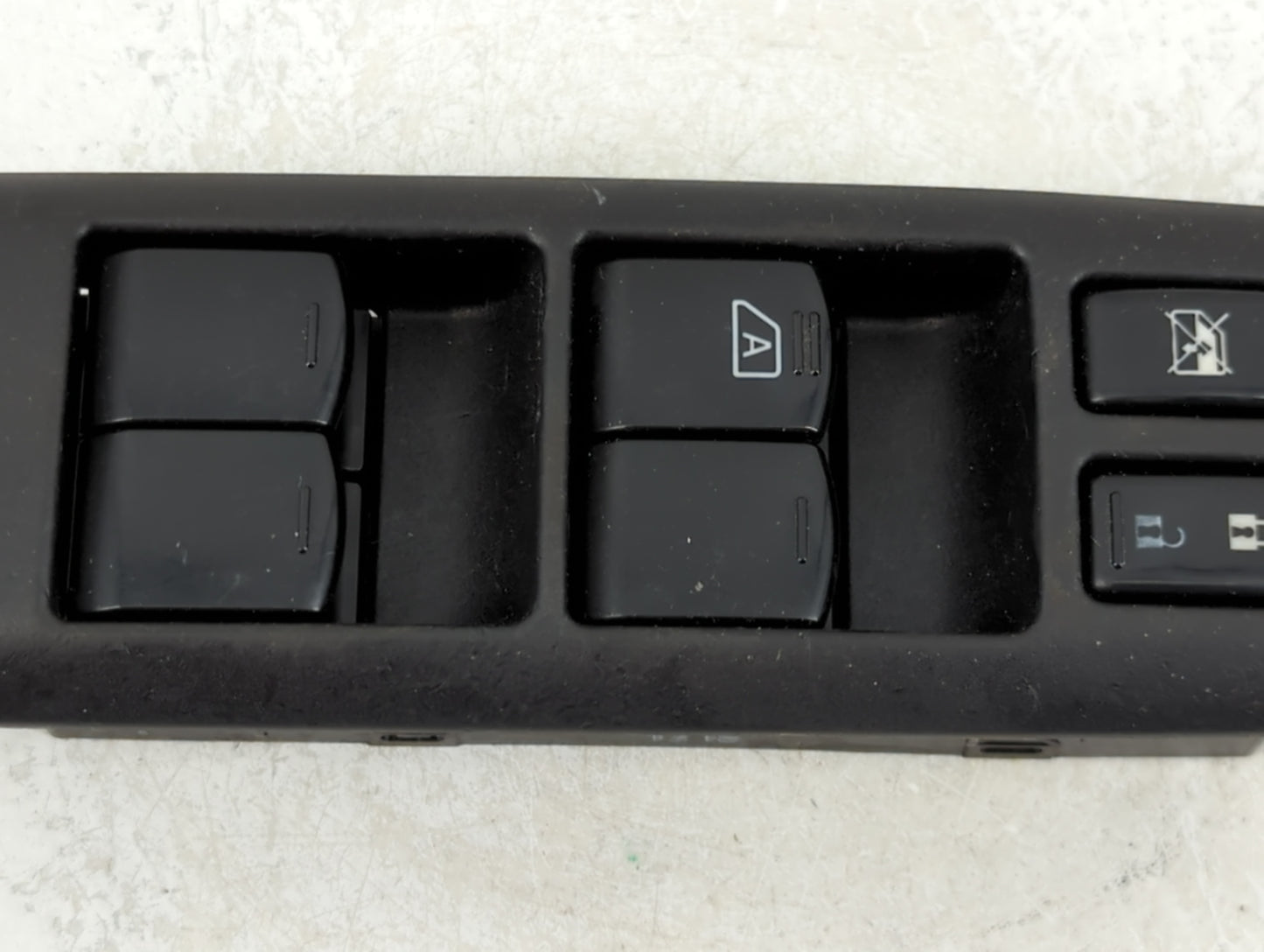 2011-2015 Nissan Rogue Master Power Window Switch Replacement Driver Side Left P/N:PA6-GF30 Fits Fits 2011 2012 2013 2014 20