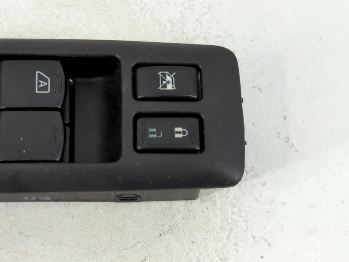 2011-2015 Nissan Rogue Master Power Window Switch Replacement Driver Side Left P/N:PA6-GF30 Fits Fits 2011 2012 2013 2014 20