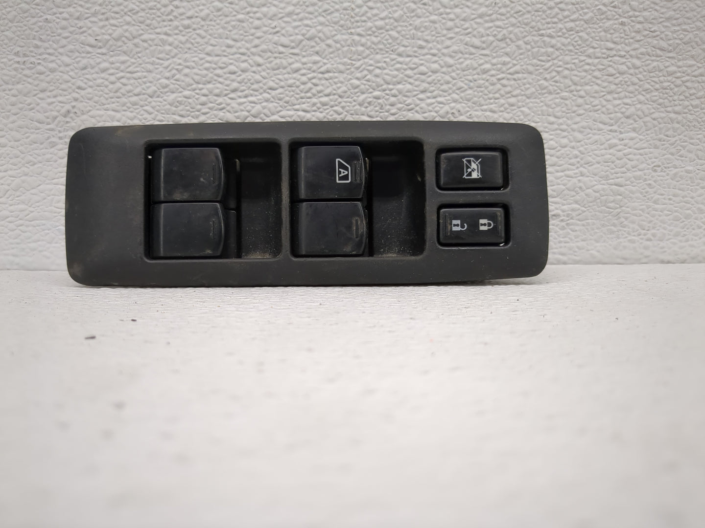 2011-2015 Nissan Rogue Master Power Window Switch Replacement Driver Side Left Fits Fits 2011 2012 2013 2014 2015 OEM Used A