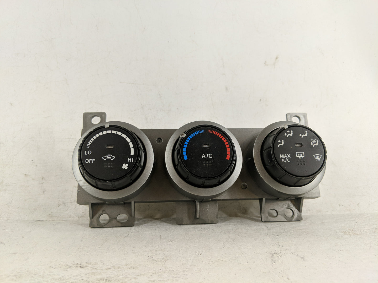 2011-2015 Nissan Rogue Climate Control Module Temperature AC/Heater Replacement P/N:27500 1VL0A Fits Fits 2011 2012 2013 201