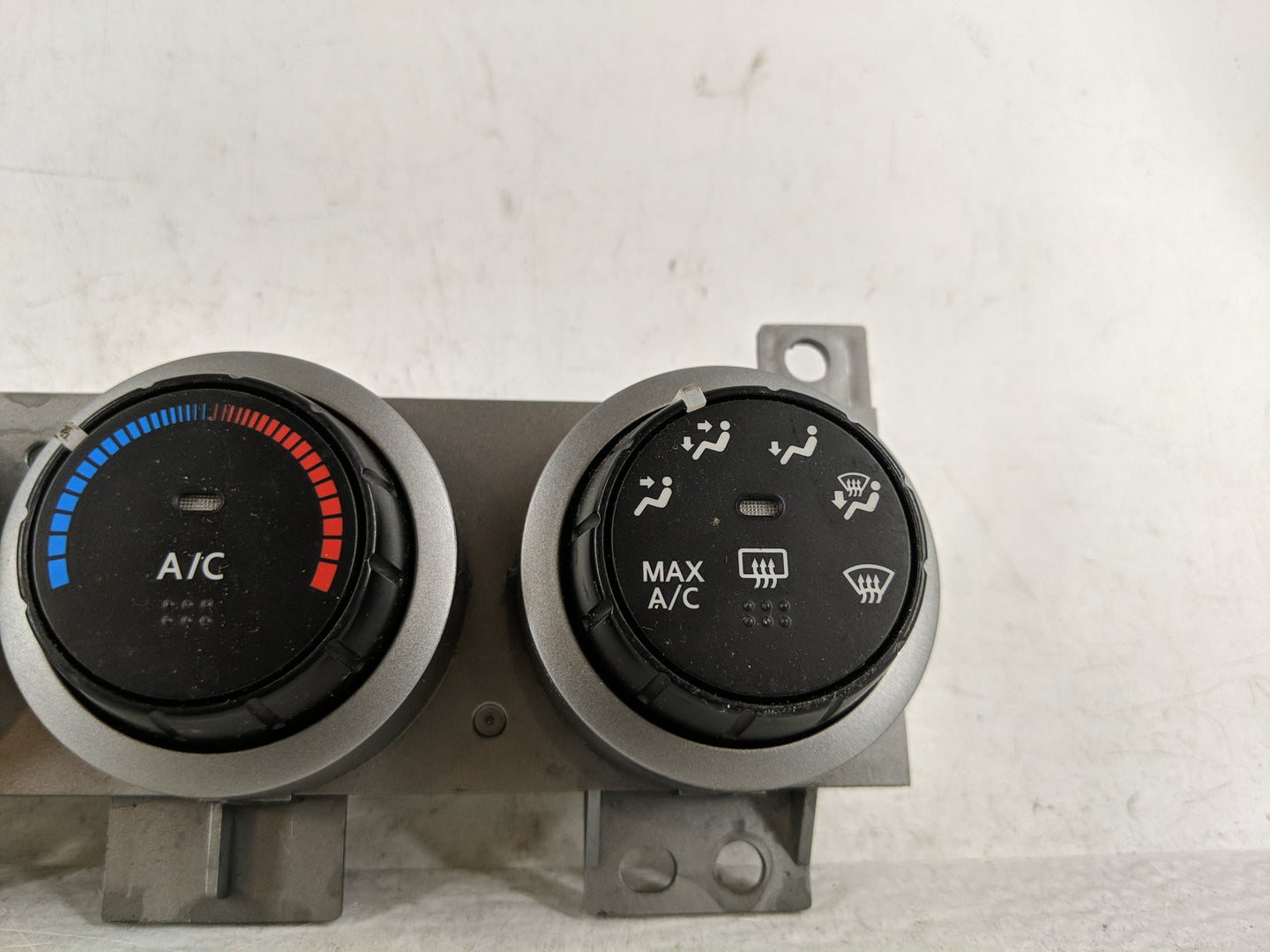 2011-2015 Nissan Rogue Climate Control Module Temperature AC/Heater Replacement P/N:27500 1VL0A Fits Fits 2011 2012 2013 201