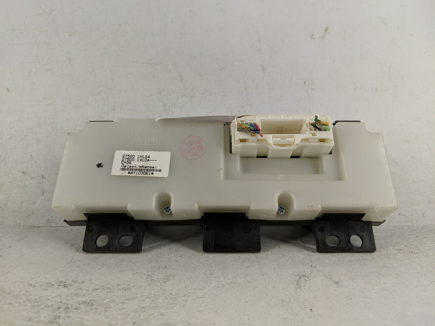 2011-2015 Nissan Rogue Climate Control Module Temperature AC/Heater Replacement P/N:27500 1VL0A Fits Fits 2011 2012 2013 201