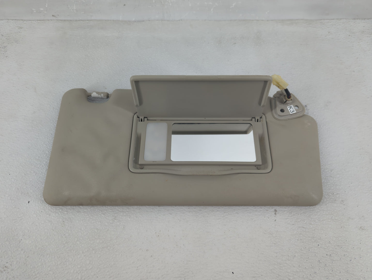 2008-2015 Nissan Rogue Sun Visor Shade Replacement Passenger Right Mirror Fits Fits 2008 2009 2010 2011 2012 2013 2014 2015 