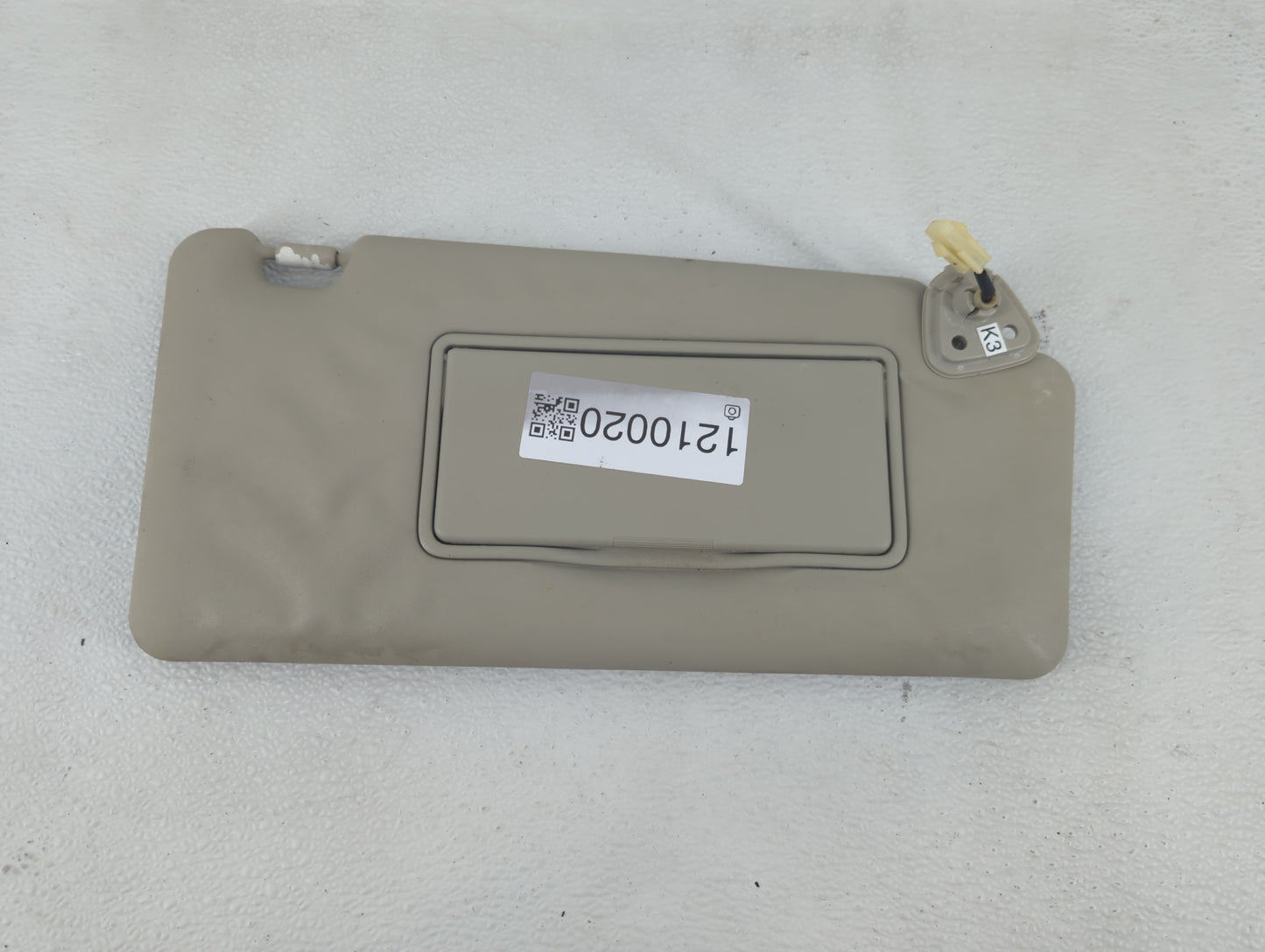2008-2015 Nissan Rogue Sun Visor Shade Replacement Passenger Right Mirror Fits Fits 2008 2009 2010 2011 2012 2013 2014 2015 