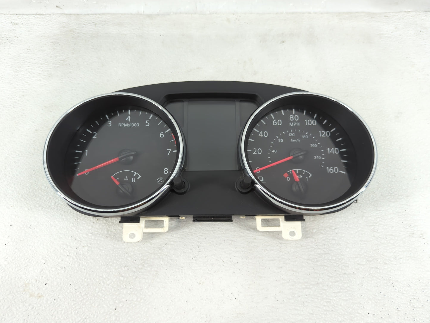 2011-2012 Nissan Rogue Instrument Cluster Speedometer Gauges P/N:24810 1VX0A Fits Fits 2011 2012 OEM Used Auto Parts - Oemus