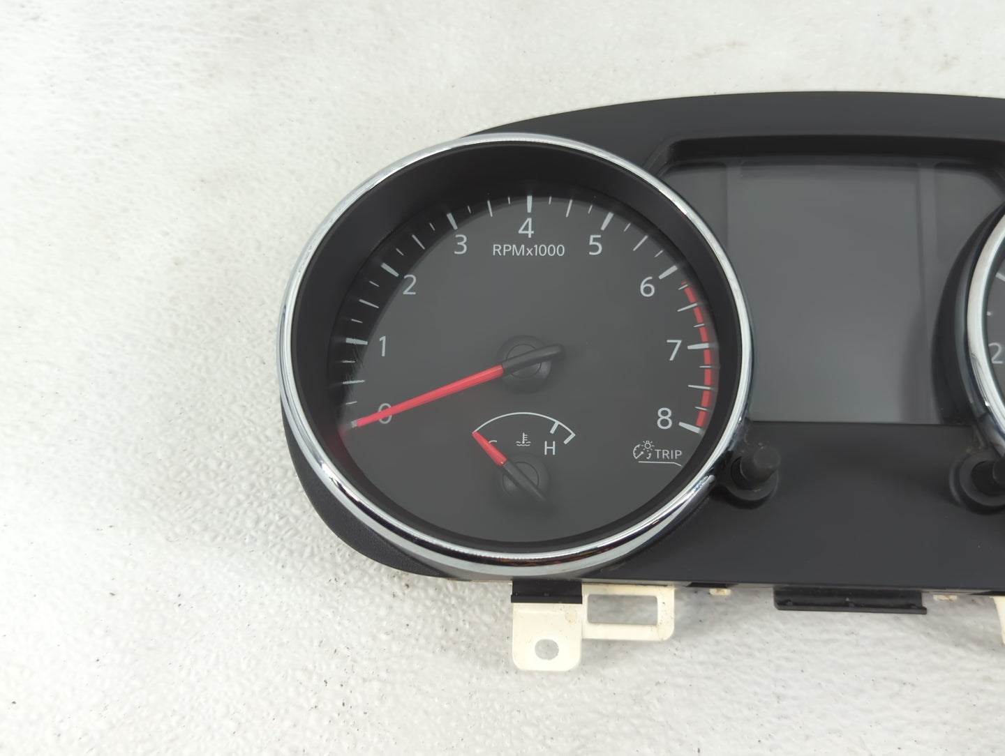2011-2012 Nissan Rogue Instrument Cluster Speedometer Gauges P/N:24810 1VX0A Fits Fits 2011 2012 OEM Used Auto Parts - Oemus