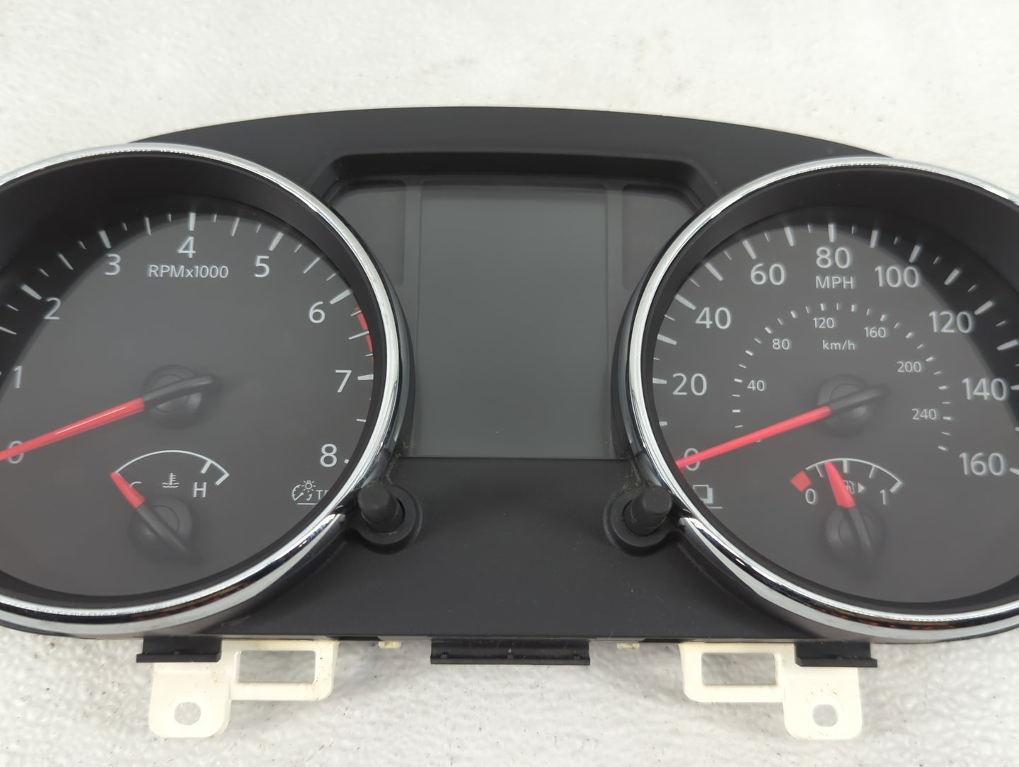 2011-2012 Nissan Rogue Instrument Cluster Speedometer Gauges P/N:24810 1VX0A Fits Fits 2011 2012 OEM Used Auto Parts - Oemus