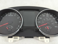 2011-2012 Nissan Rogue Instrument Cluster Speedometer Gauges P/N:24810 1VX0A Fits Fits 2011 2012 OEM Used Auto Parts - Oemus