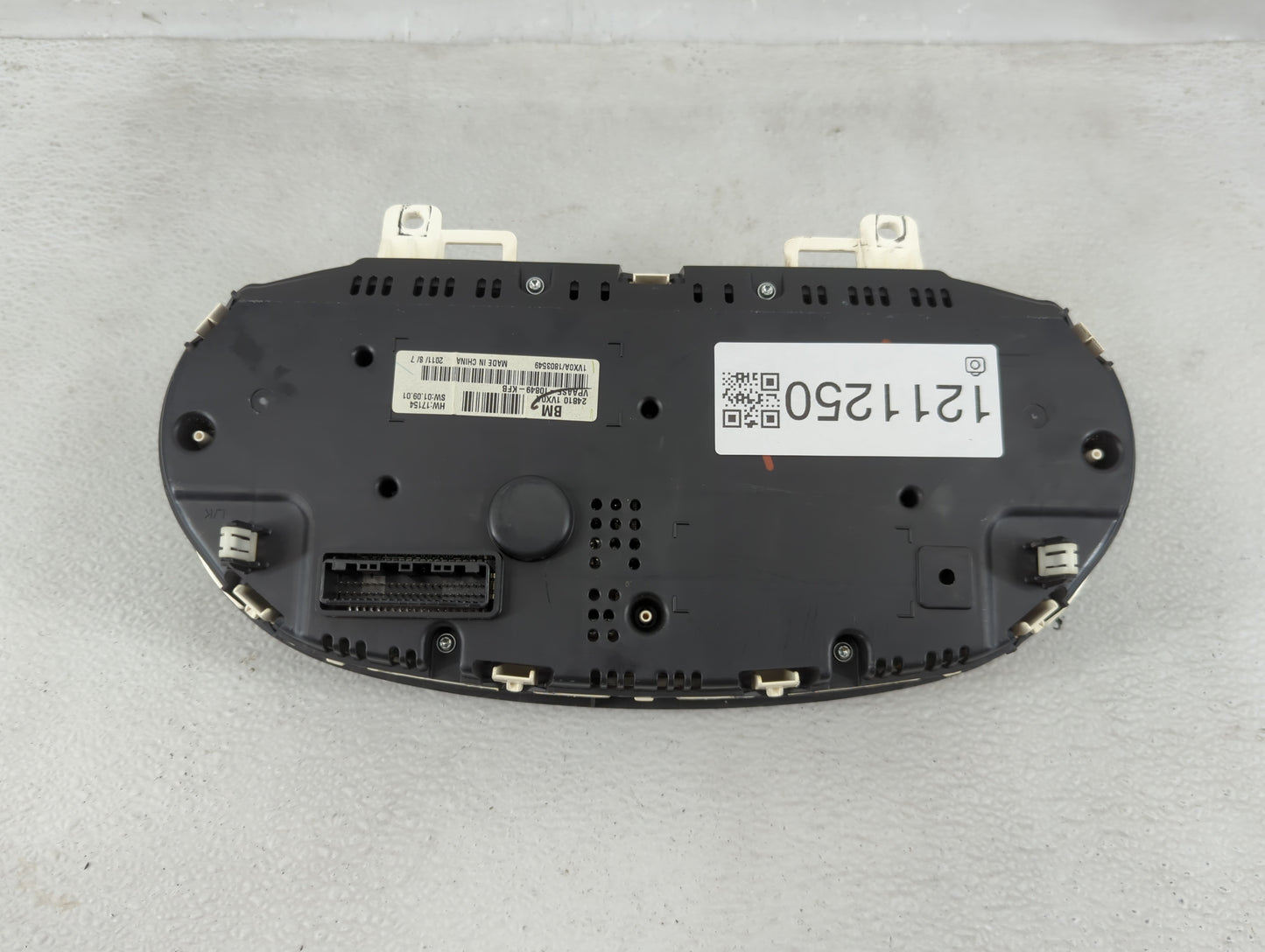 2011-2012 Nissan Rogue Instrument Cluster Speedometer Gauges P/N:24810 1VX0A Fits Fits 2011 2012 OEM Used Auto Parts - Oemus