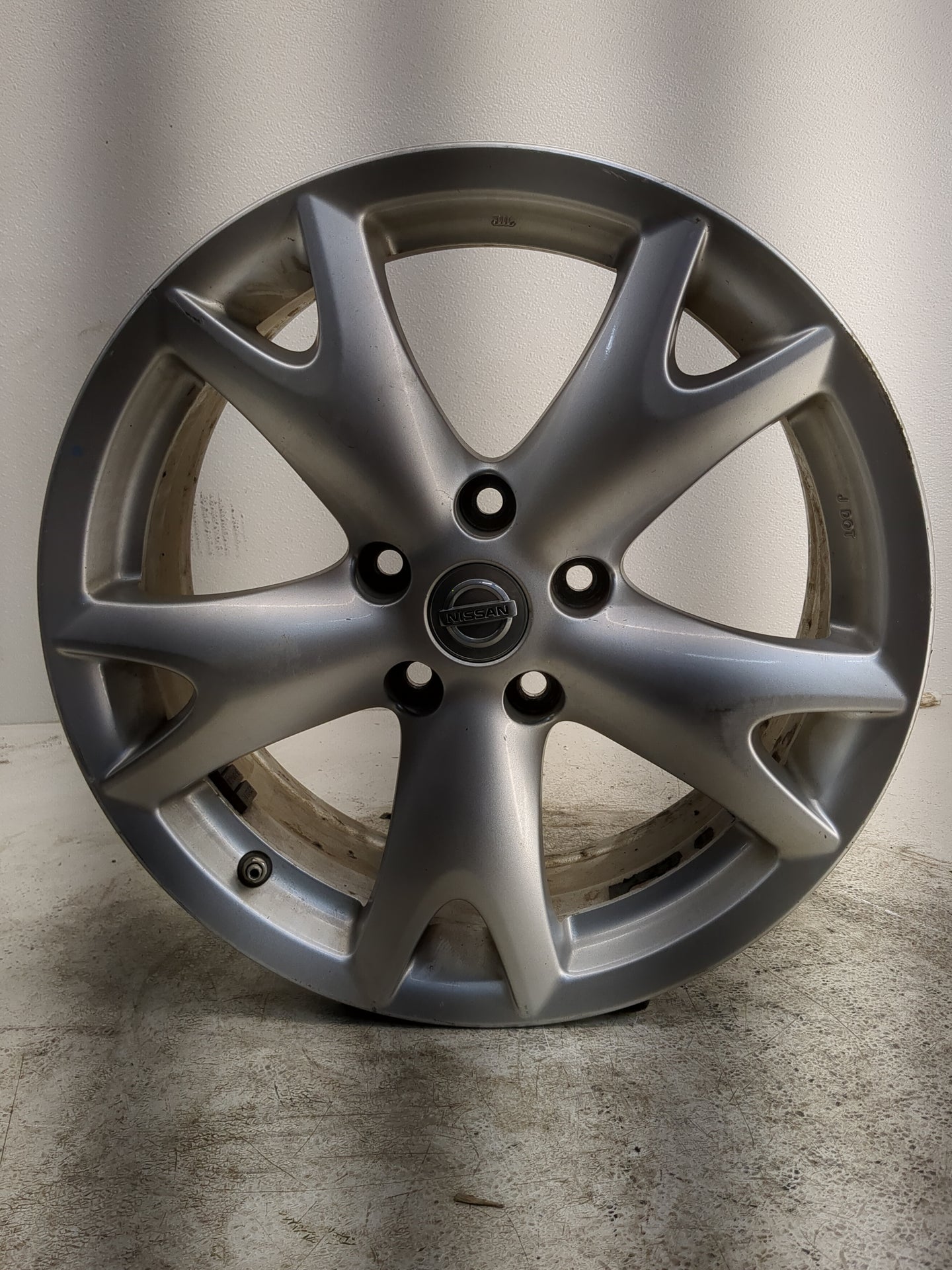 2008-2012 Nissan Rogue Oem Wheel Rim - Oemusedautoparts1.com