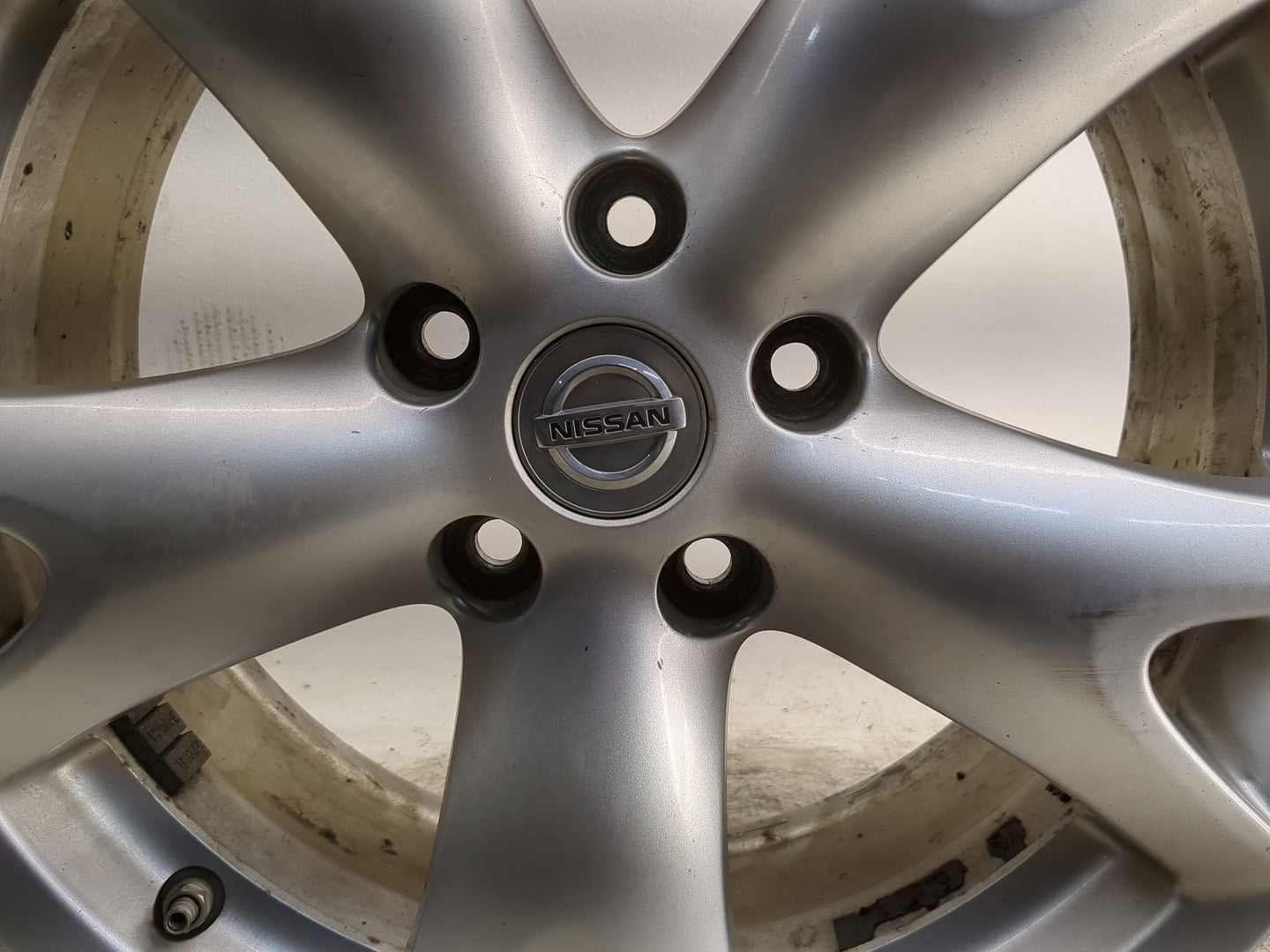 2008-2012 Nissan Rogue Oem Wheel Rim - Oemusedautoparts1.com