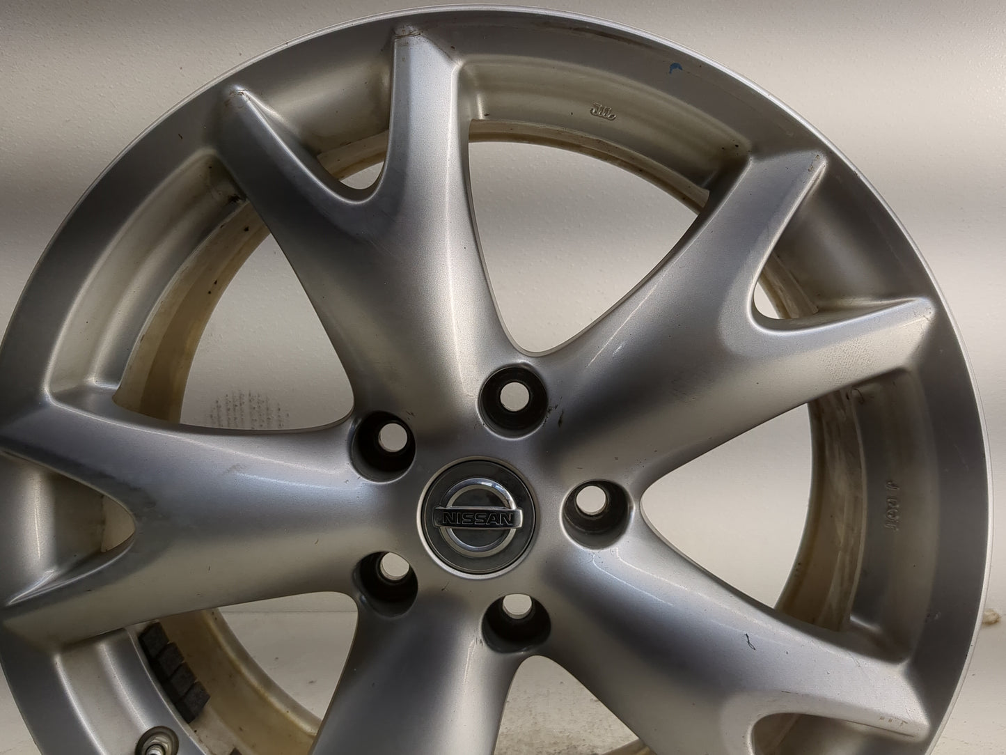 2008-2012 Nissan Rogue Oem Wheel Rim - Oemusedautoparts1.com