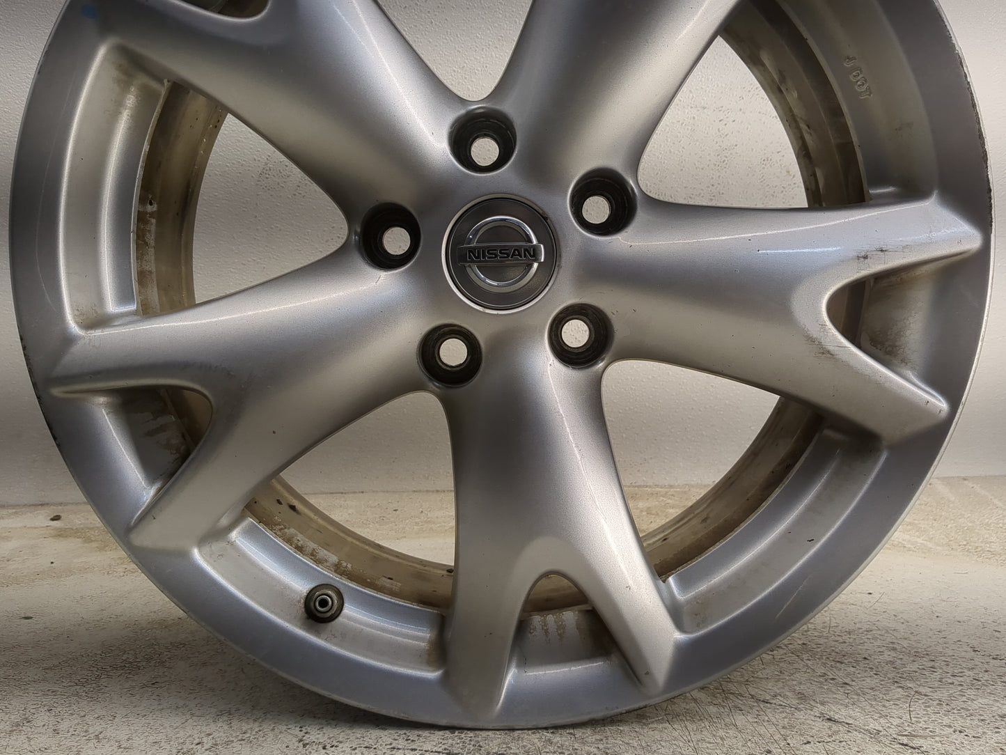 2008-2012 Nissan Rogue Oem Wheel Rim - Oemusedautoparts1.com