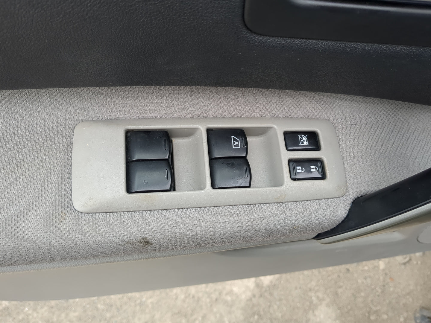 2011-2015 Nissan Rogue Master Power Window Switch Replacement Driver Side Left Fits Fits 2011 2012 2013 2014 2015 OEM Used A