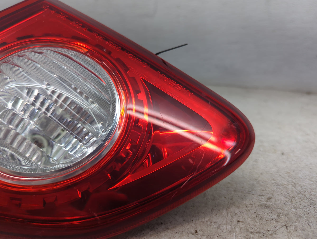 2009-2015 Nissan Rogue Driver Left Side Deck Lid Mounted Tail Light 1211695 - Oemusedautoparts1.com