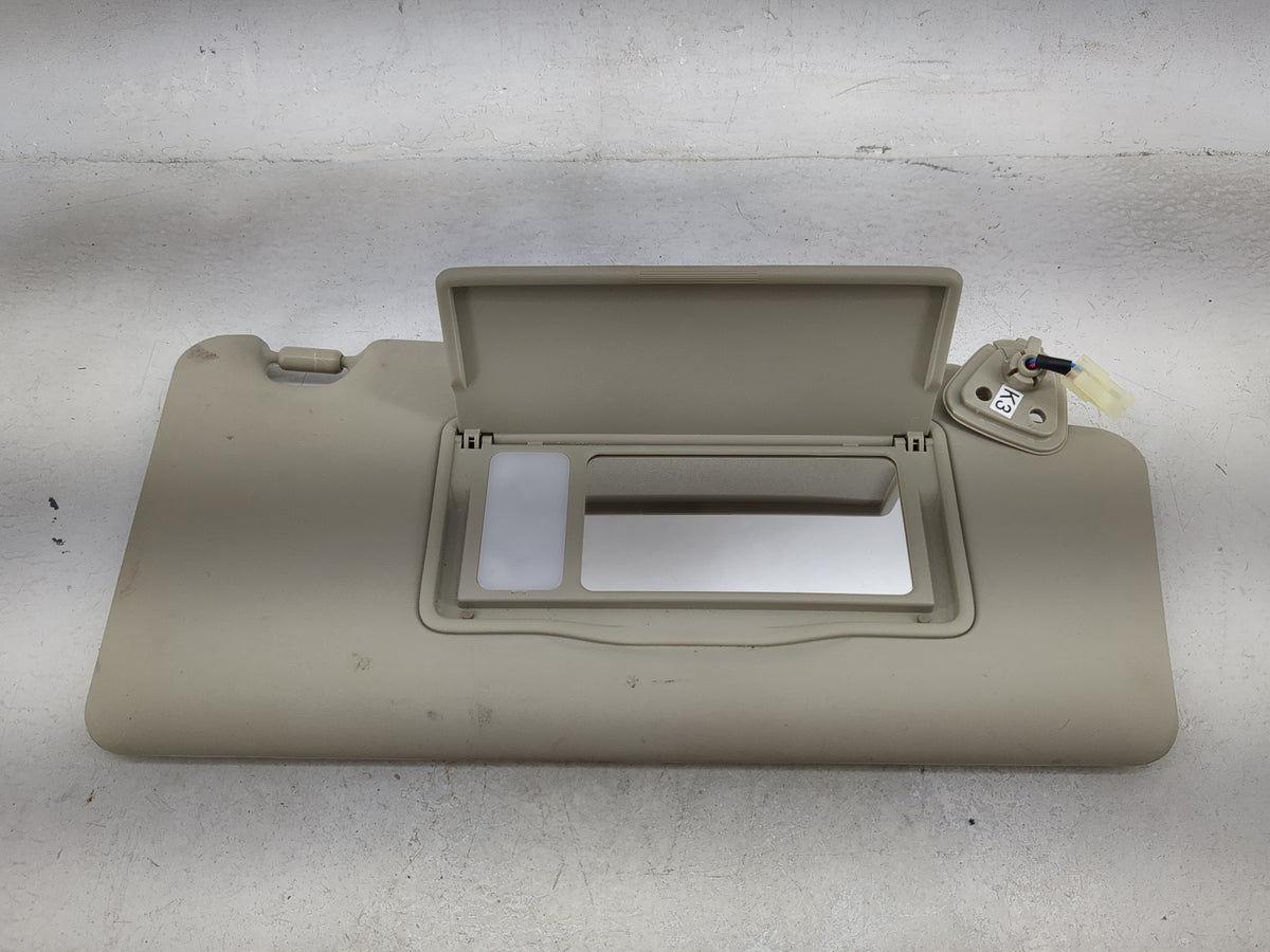 2008-2015 Nissan Rogue Sun Visor Shade Replacement Passenger Right Mirror Fits Fits 2008 2009 2010 2011 2012 2013 2014 2015 