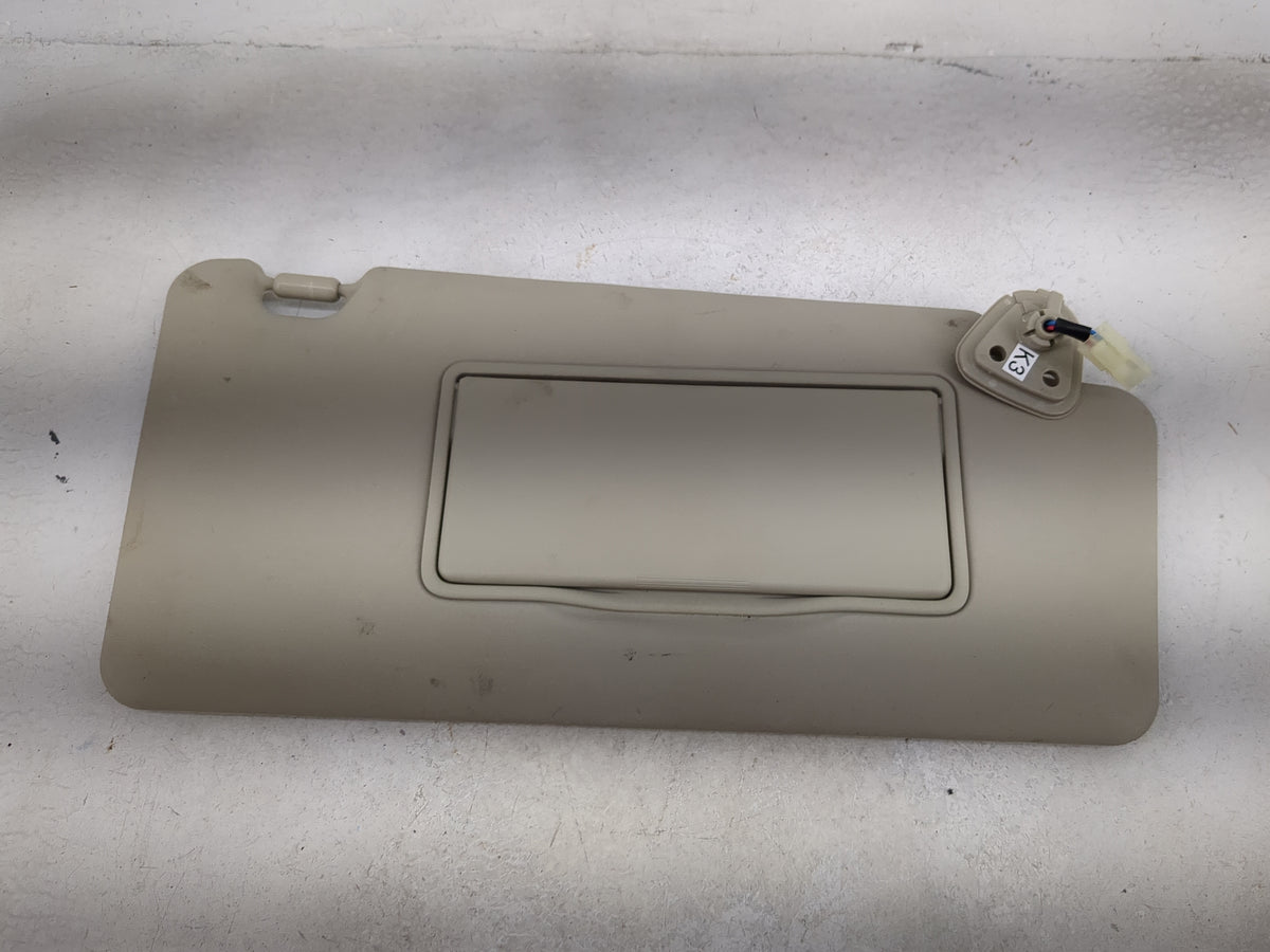 2008-2015 Nissan Rogue Sun Visor Shade Replacement Passenger Right Mirror Fits Fits 2008 2009 2010 2011 2012 2013 2014 2015 