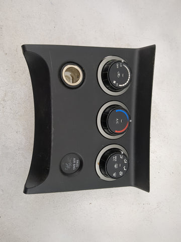 2011-2015 Nissan Rogue Climate Control Module Temperature AC/Heater Replacement P/N:27500 1VL0A Fits Fits 2011 2012 2013 201