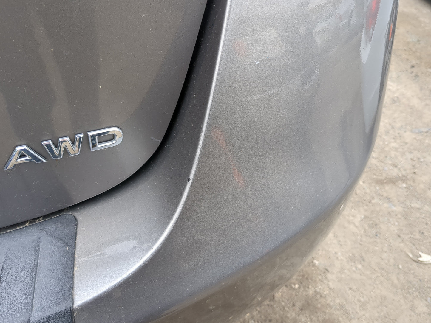 2008-2015 Nissan Rogue Rear Bumper Assembly Oem - Oemusedautoparts1.com